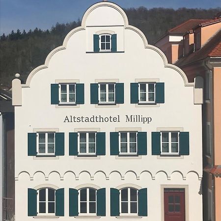 Altstadthotel Millipp Beilngries Bagian luar foto